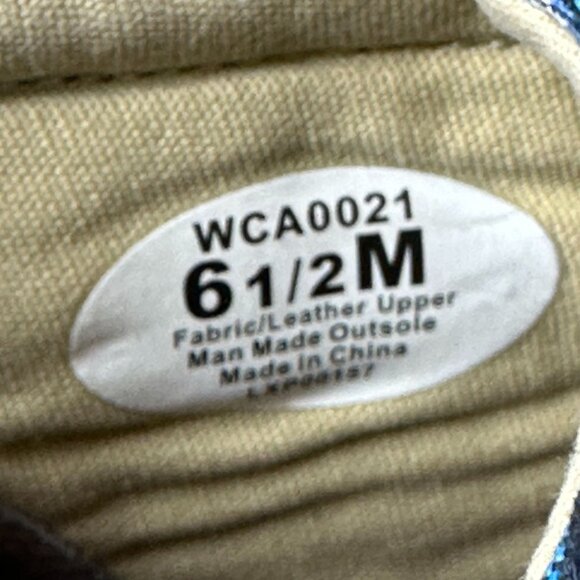 Twisted X Women's Serape Fringe Moccasins Size 6.5M Multicolor Southwestern Boho - Picture 9 of 9